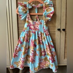 Lacey Lane tropical dress